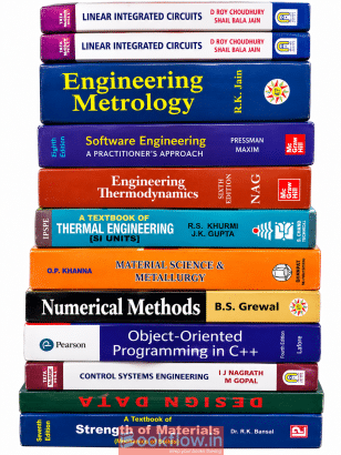 ENGINEERING BOOKS