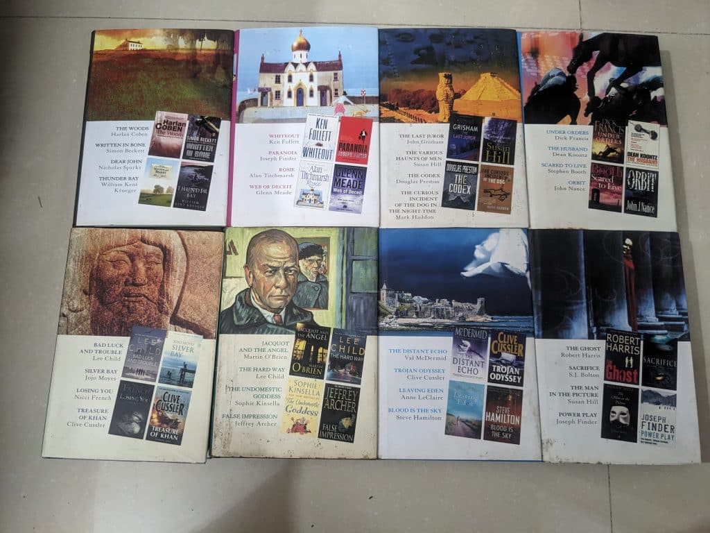 Readers Digest Select Edition Hardcover Collection