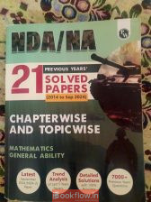 Nda/Na 21 pyqs book