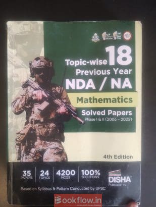 DISHA PYQs Book for NDA 1...