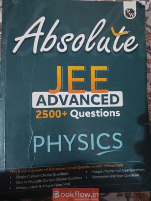 Absolute jee advanced phy...