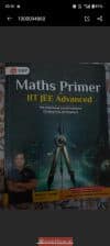 Maths primer for jee advanced
