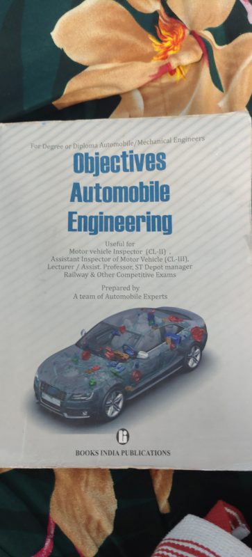 Objectives Automobile engineering