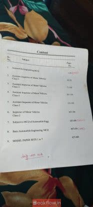 Objectives Automobile engineering