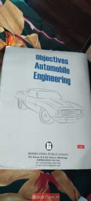 Objectives Automobile engineering