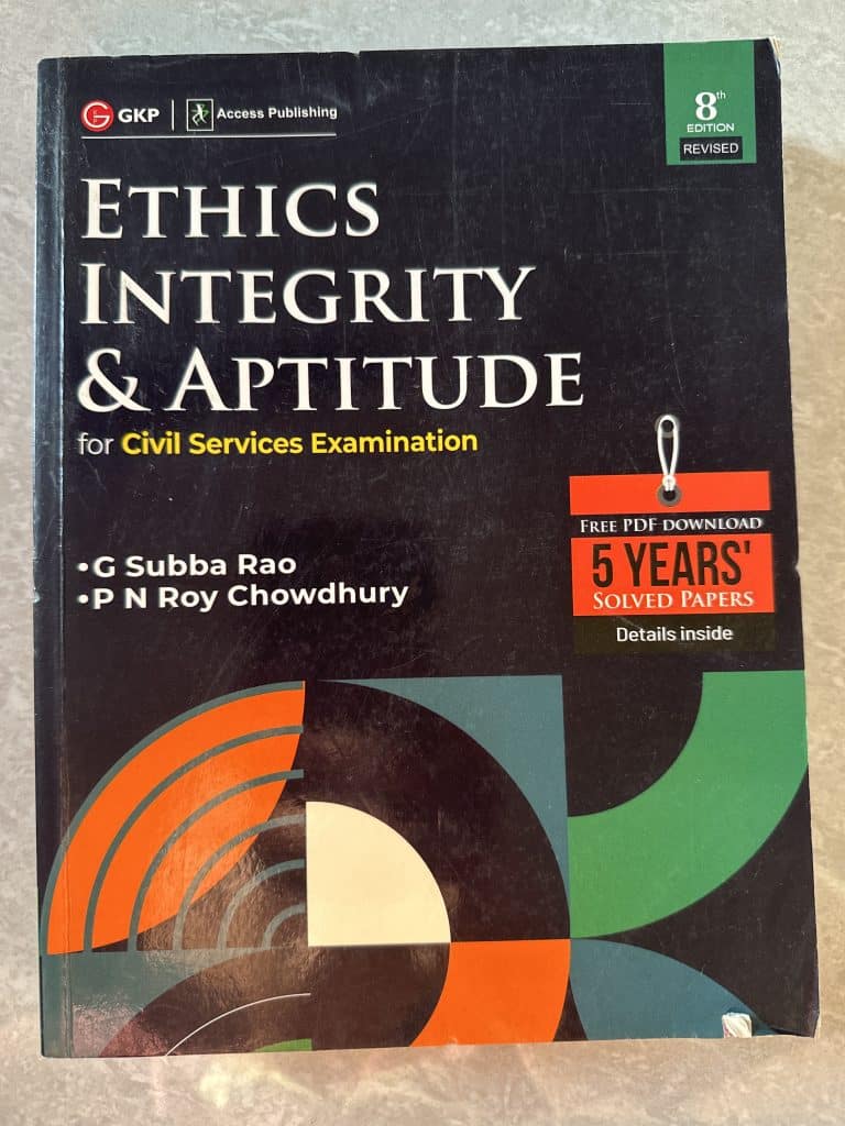 Ethics Integrity and aptitude