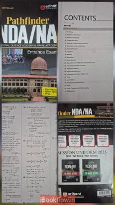 Arihant Pathfinder NDA/NA 2025 Book – Code D014 |