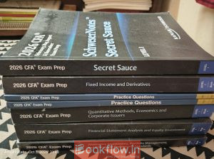 Kaplan Shweser CFA Level 1 book
