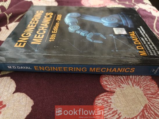 M.D Dayal – Mechanics Sem 1 Engineering