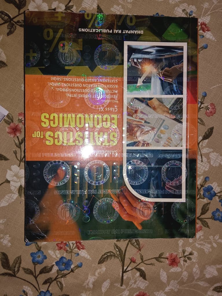 Sandeep Garg Statistics for Economics Class 11Sand photo 2