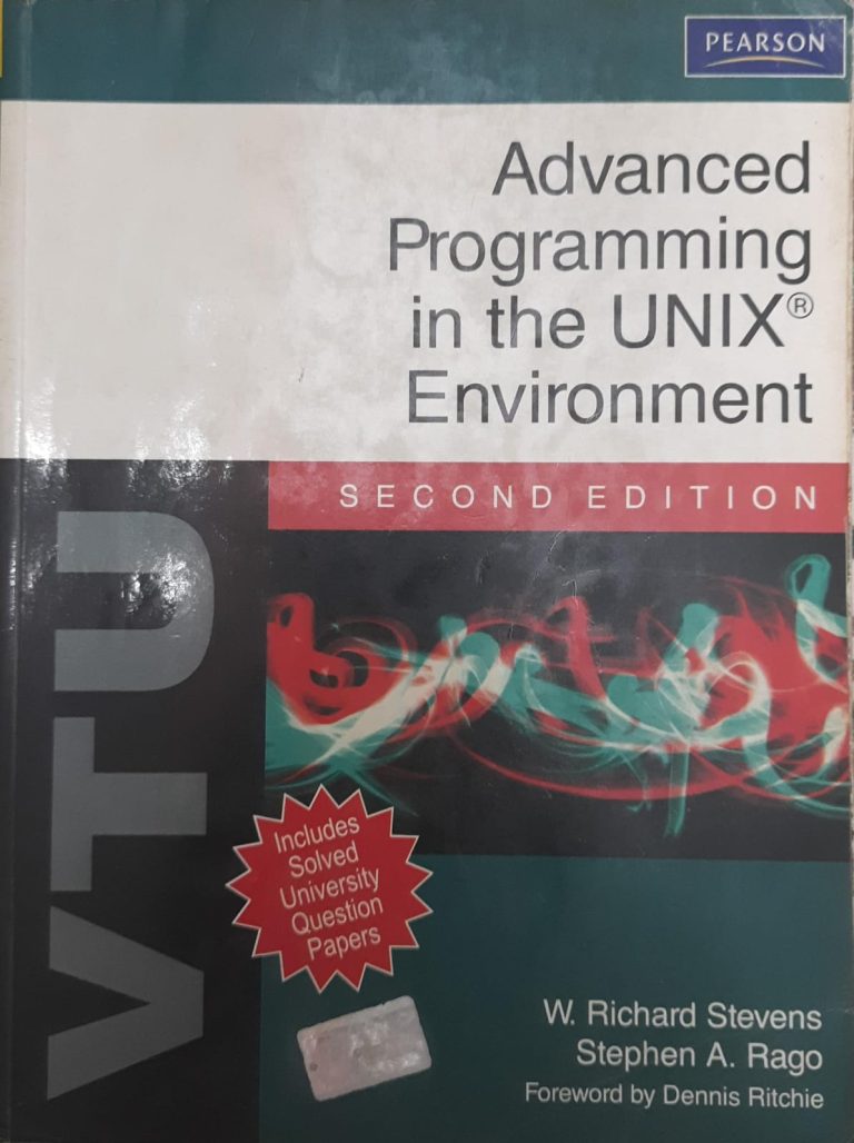 Advanced Programming in the UNIX Environment