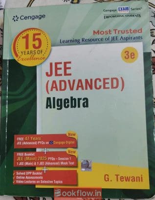 cengage algebra jee adv 2...