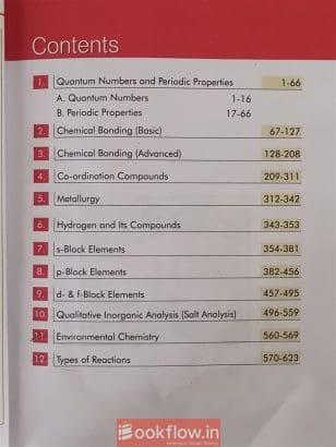 Problems in Inorganic Chemistry for JEE (Main & A