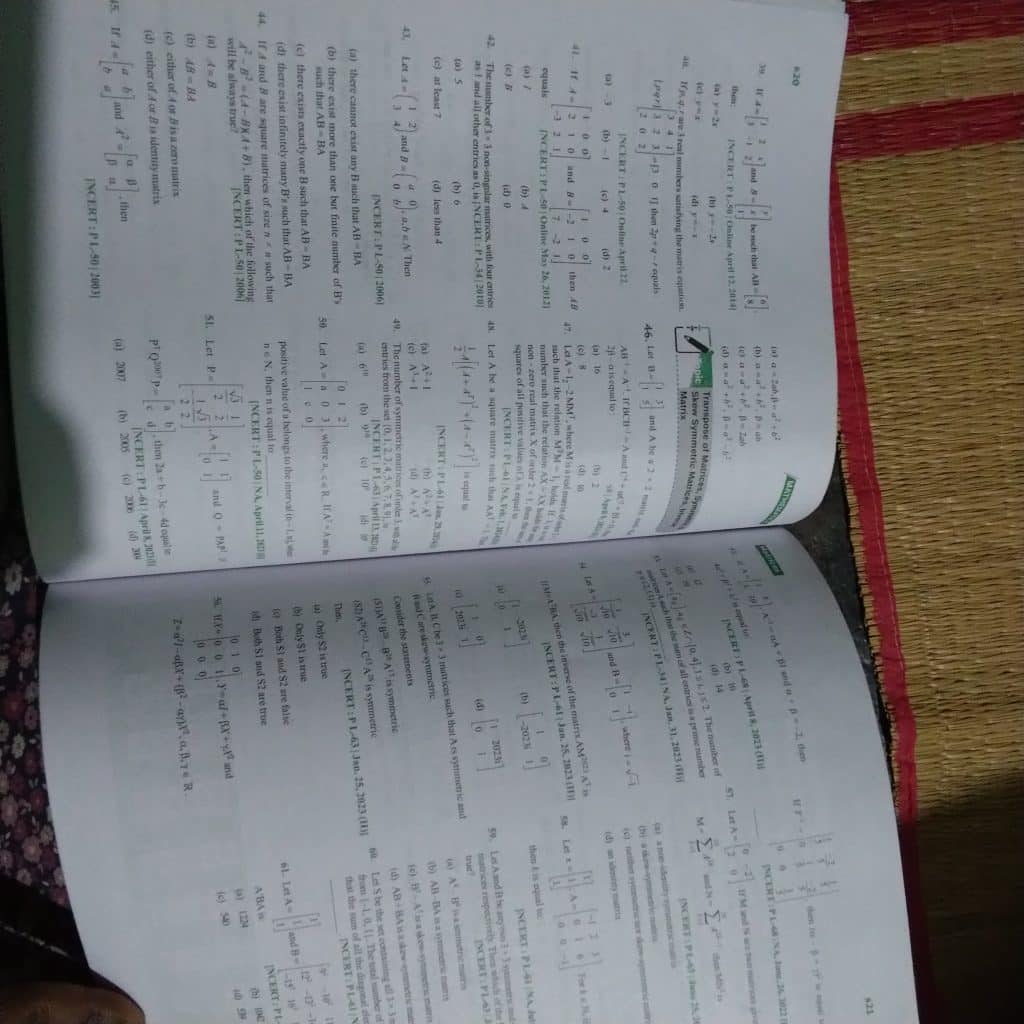 Disha’s 164 JEE MAIN ( mathematics and chemistry) photo 3