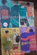 Heartstopper Volumes 1- 4