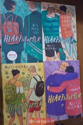 Heartstopper Volumes 1- 4