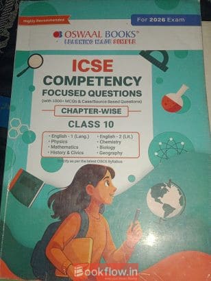 oswal icse class 10th competency focused questions