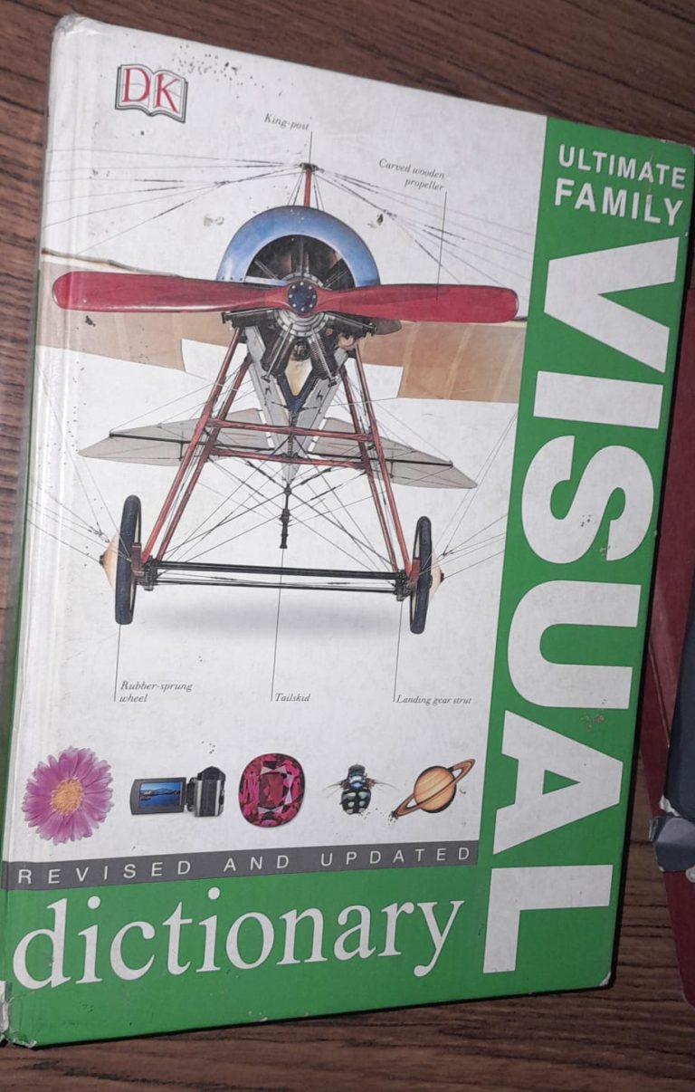 ultimate family visual dictionary