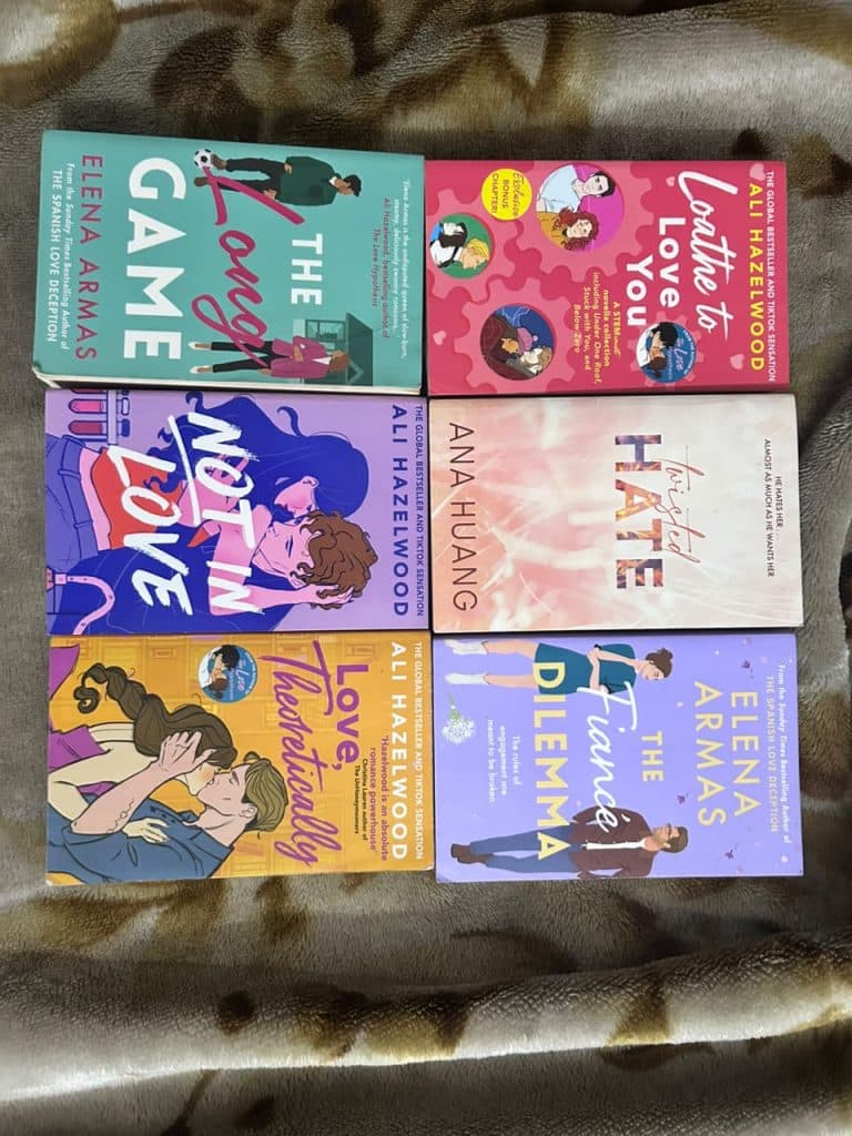 BookTok Romance Bundle (6 Books)