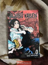 Jujutsu Kaisen Manga Vol 0 & 1 Set