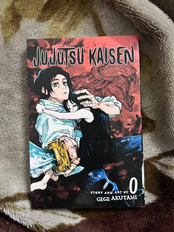 Jujutsu Kaisen Manga Vol 0 & 1 Set
