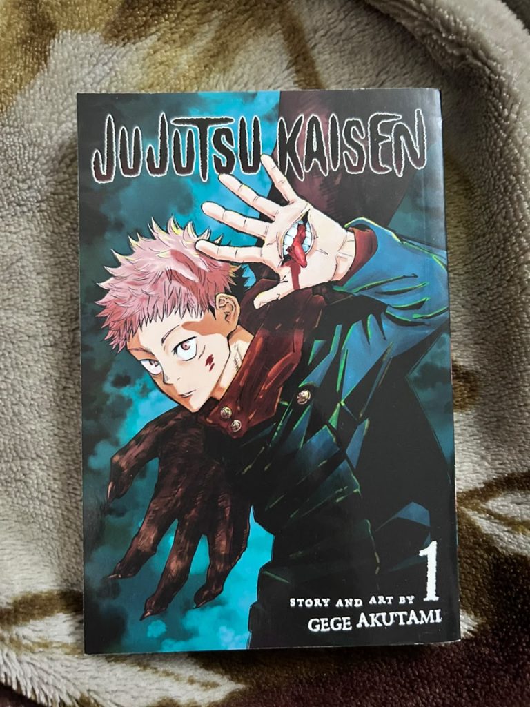 Jujutsu Kaisen Manga Vol 0 & 1 Set photo 2