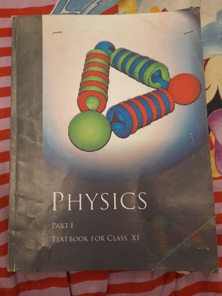 Physics ncert class XI part 1