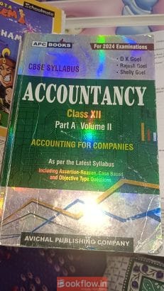 Accountancy class xii