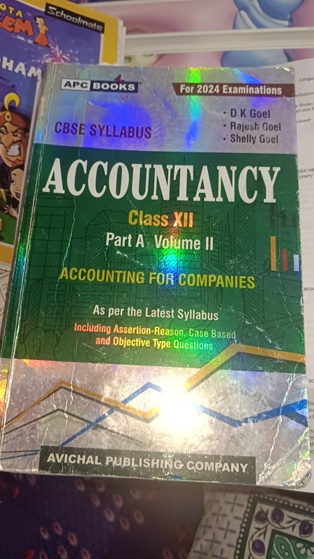 Accountancy class xii