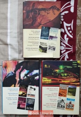 7 Reader’s Digest 4-in-1 Novels Hardcovers