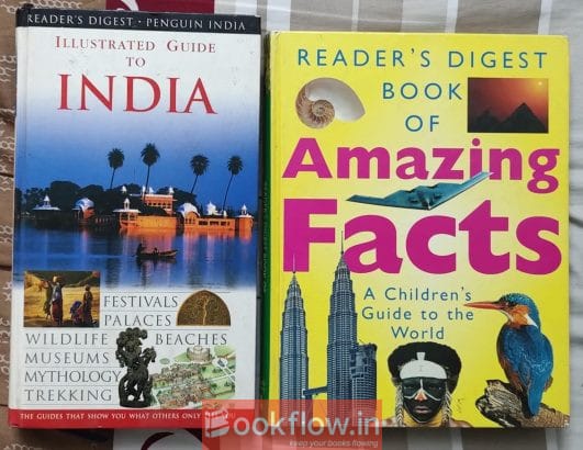 8 Reader’s Digest Kids Encyclopedias Set