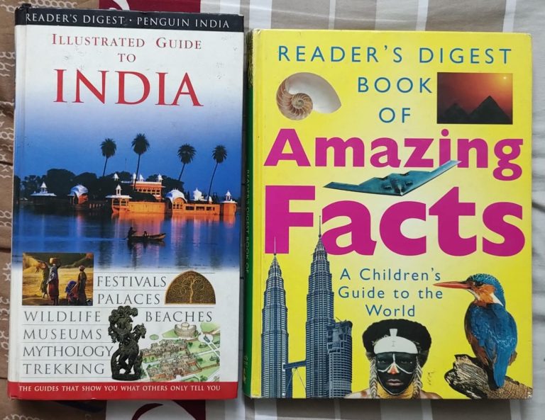 8 Reader’s Digest Kids Encyclopedias Set