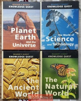 8 Reader’s Digest Kids Encyclopedias Set