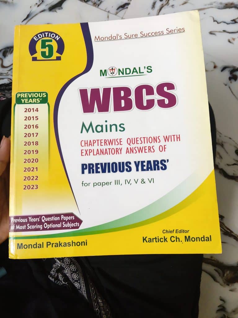 WBCS/ mondal praksahoni