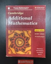 Cambridge Additional Mathematics Second Edition