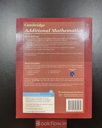 Cambridge Additional Mathematics Second Edition
