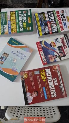 SSC CGL Preparation Books