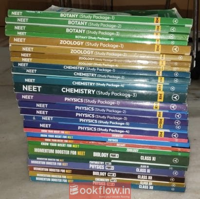 Neet Aakash rm study package 27 books edition 2026