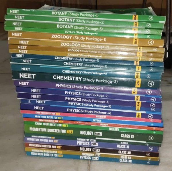 Neet Aakash rm study package 27 books edition 2026