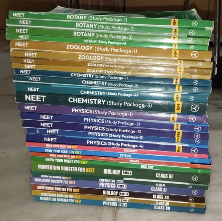 Neet Aakash rm study package 27 books edition 2026
