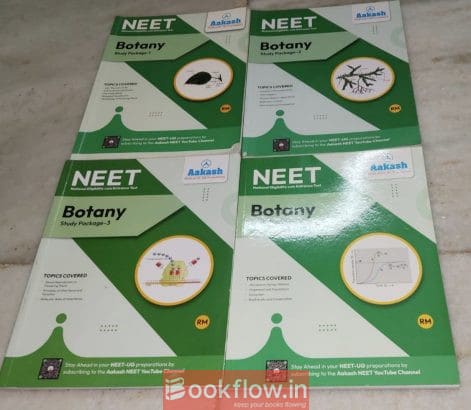 Neet Aakash rm study package 27 books edition 2026
