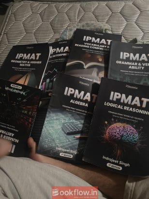 Iquanta Ipmat book set of 7 books covering all var