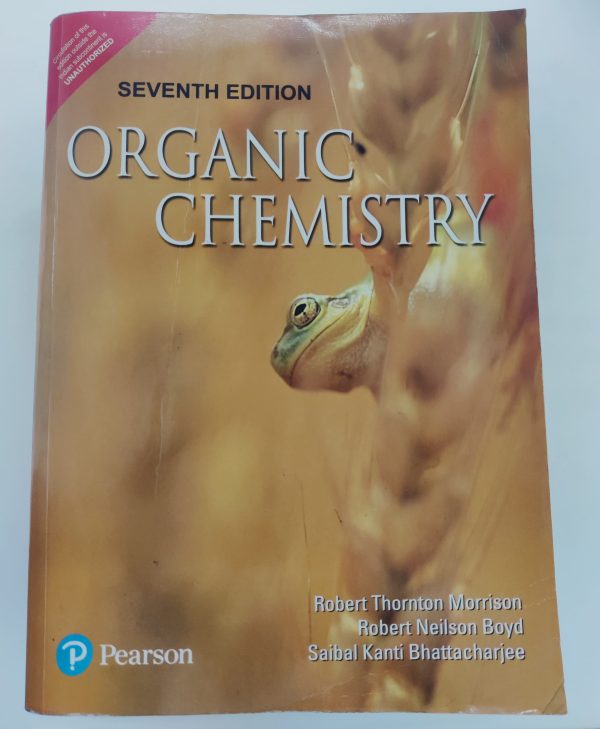 ORGANIC CHEMISTRY by Morrison