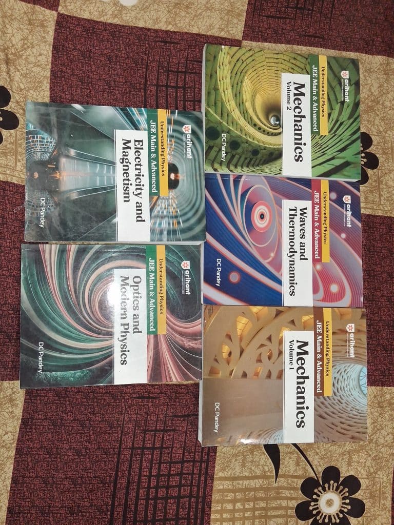 Dc panday 5 book set