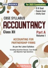 Dk goel Accountancy class 12 part A volume 1