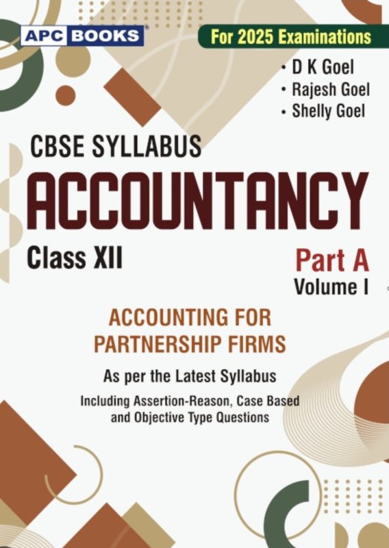 Dk goel Accountancy class 12 part A volume 1