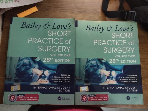 Bailey and Loves Short Practice of Surgery