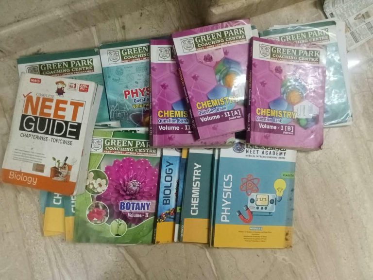 NEET Practice books