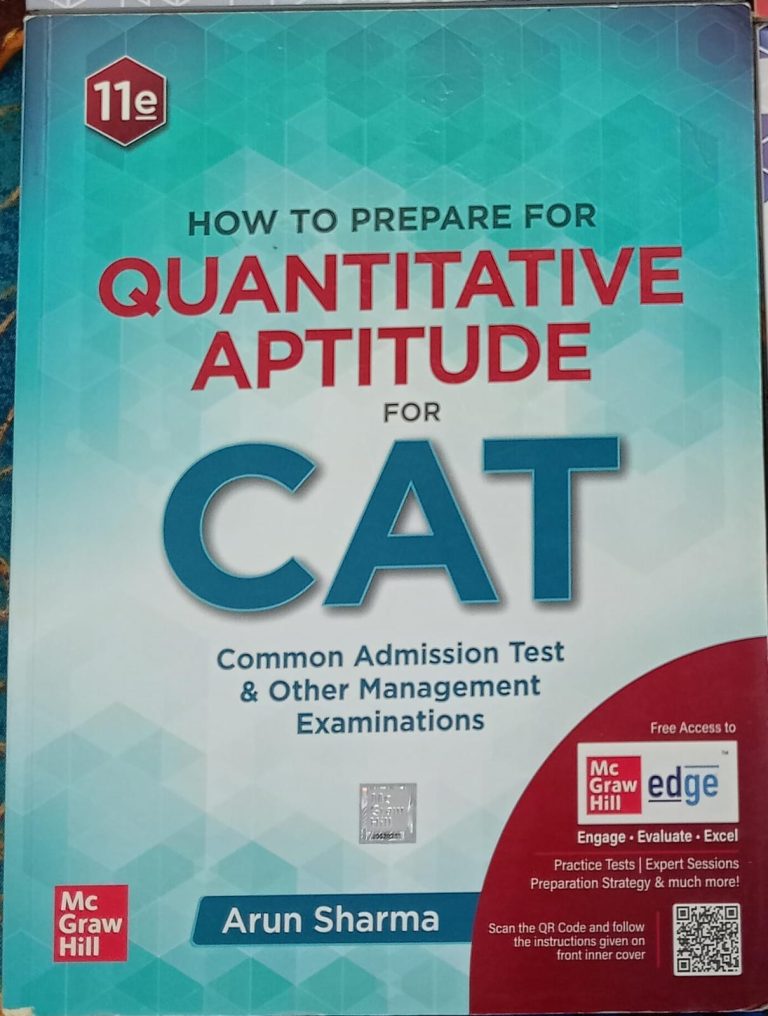 CAT Quantitative Aptitude Arun Sharma