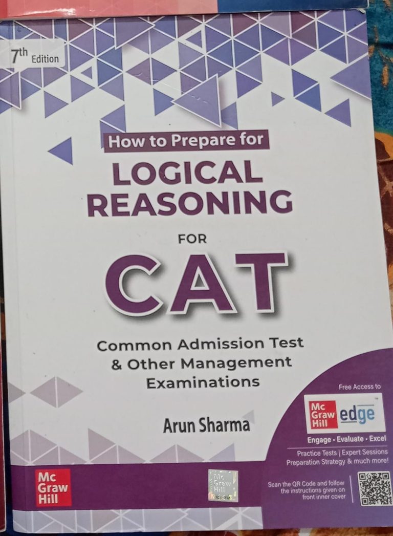 CAT Data interpretation and Logical Reasoning